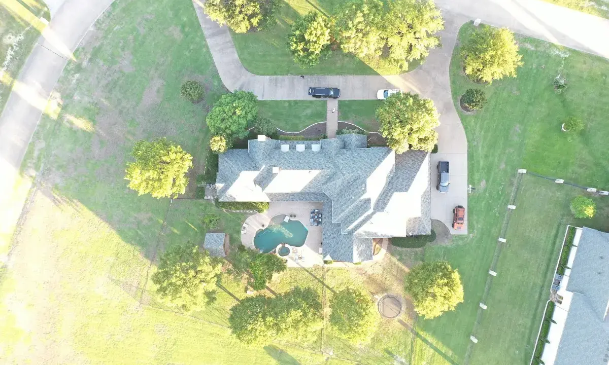 New shingle roof installation on a home in Red Chute